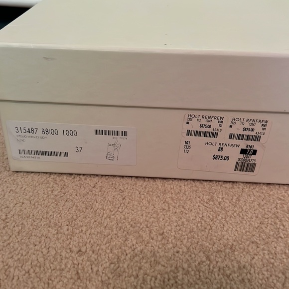 Saint Laurent Tribute Platform Sandal - Picture 5 of 6